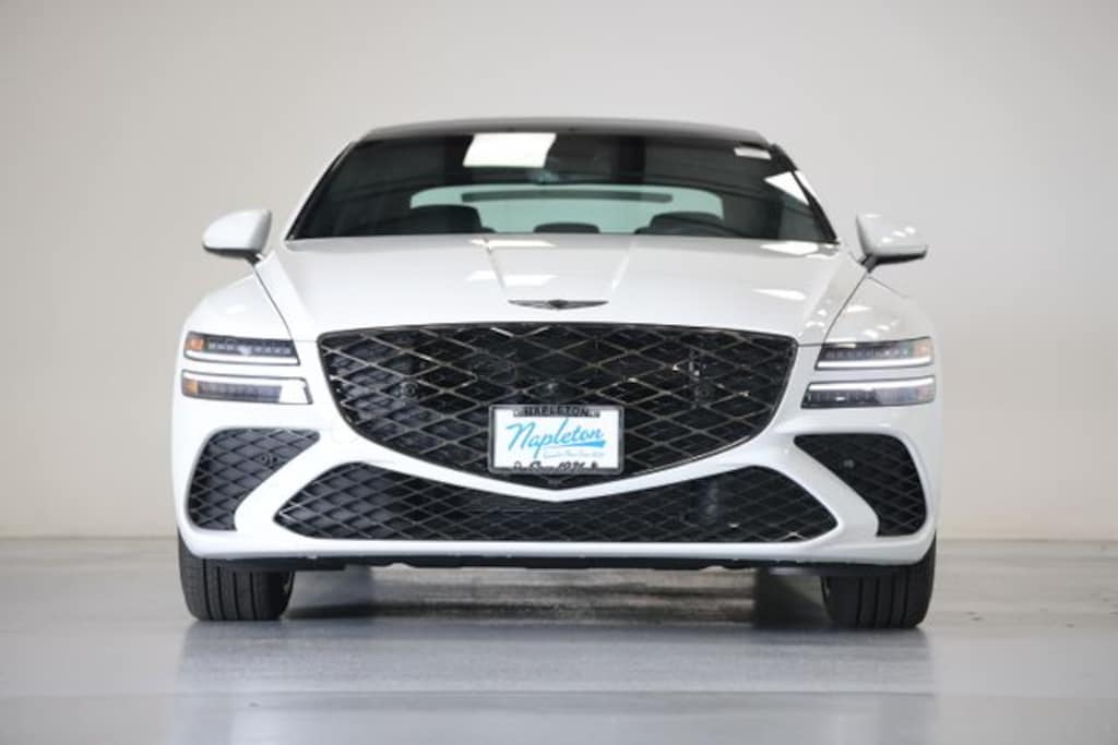 New 2026 Genesis G80 3.5T Sport Prestige Sedan
