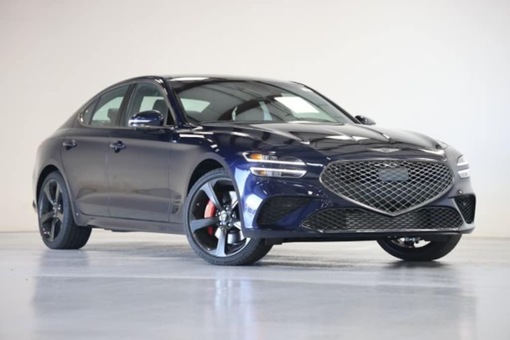 New 2026 Genesis G70 3.3T Sport Prestige Sedan