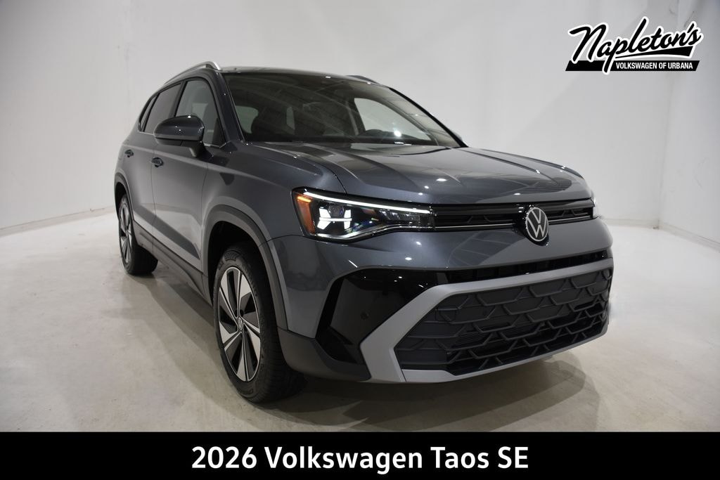 New 2026 Volkswagen Taos 1.5T SE SUV