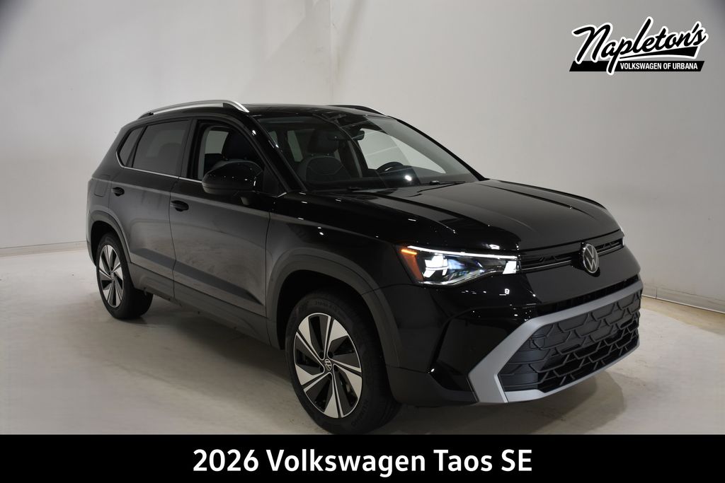 New 2026 Volkswagen Taos 1.5T SE SUV