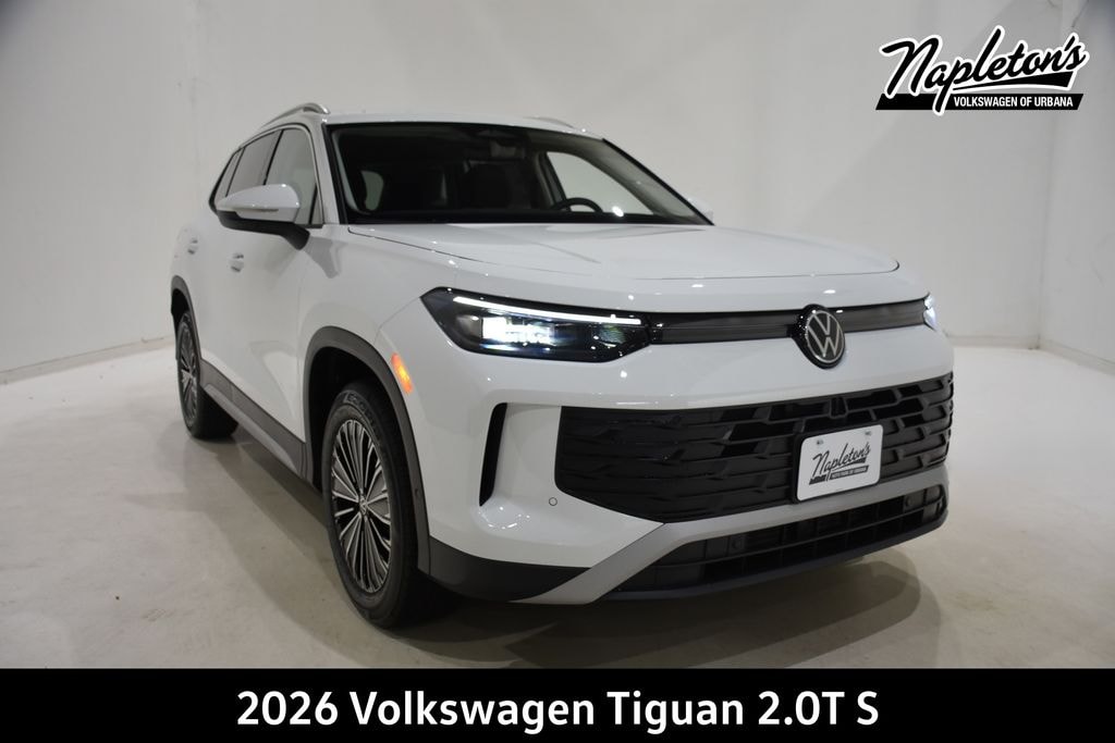 New 2026 Volkswagen Tiguan S SUV