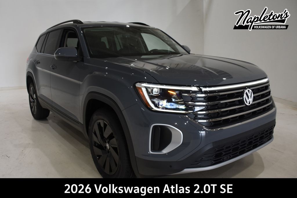 New 2026 Volkswagen Atlas SE w/Technology SUV