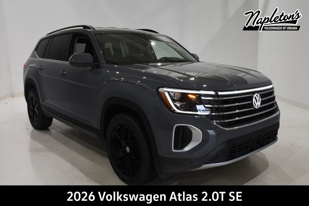  Volkswagen Atlas
