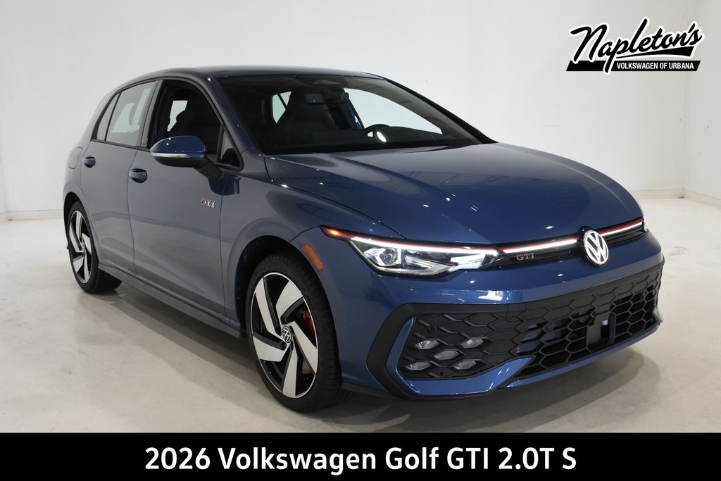 2026 Volkswagen Golf GTI