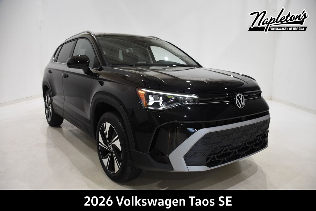 New 2026 Volkswagen Taos 1.5T SE SUV