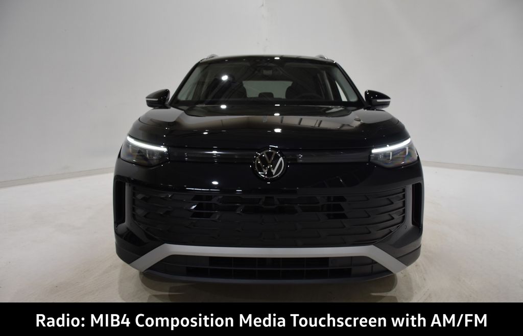 New 2026 Volkswagen Tiguan S SUV