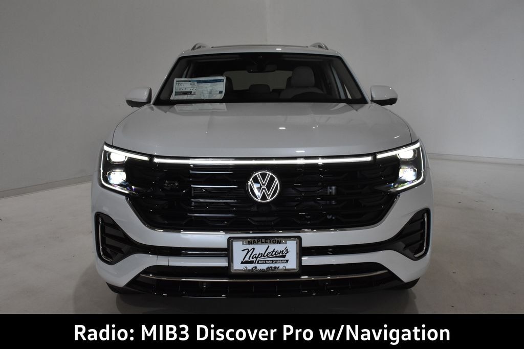 New 2026 Volkswagen Atlas SEL Premium R-Line SUV