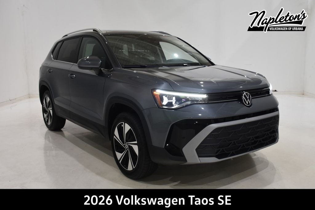 New 2026 Volkswagen Taos 1.5T SE SUV