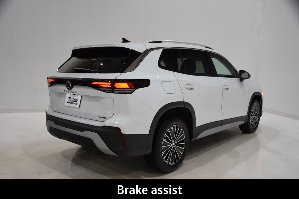 New 2026 Volkswagen Tiguan S SUV