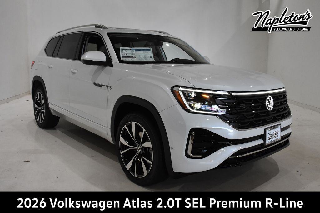 New 2026 Volkswagen Atlas SEL Premium R-Line SUV