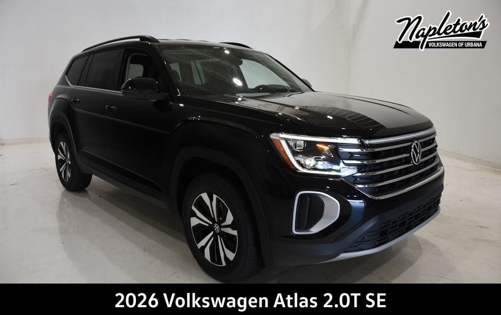 New 2026 Volkswagen Atlas SE SUV