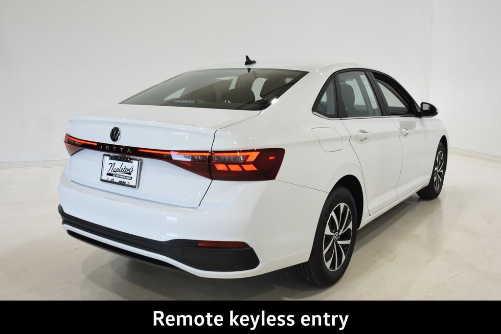 New 2026 Volkswagen Jetta 1.5T S Sedan