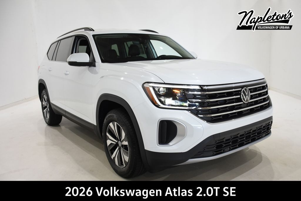 New 2026 Volkswagen Atlas SE SUV