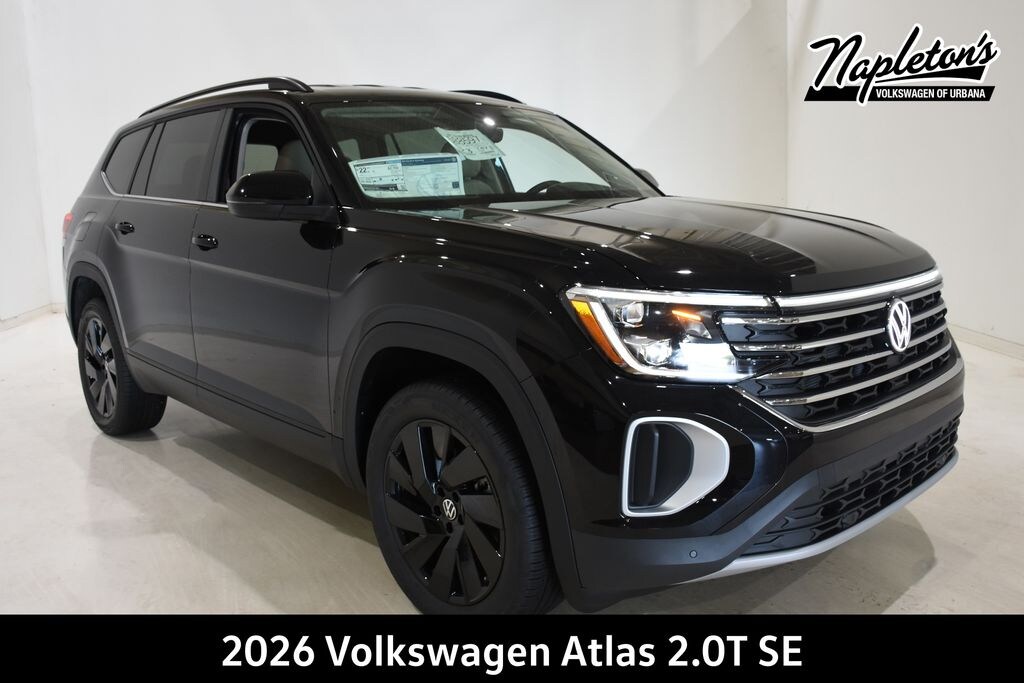 New 2026 Volkswagen Atlas SE w/Technology SUV