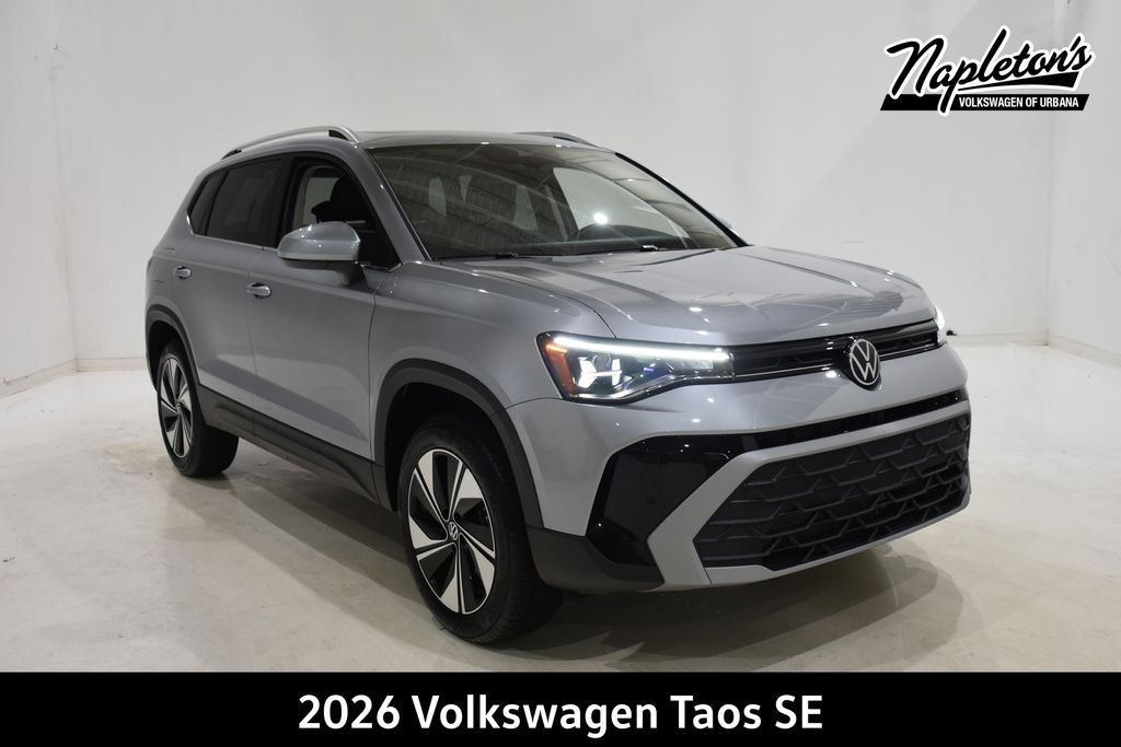 2026 Volkswagen Taos