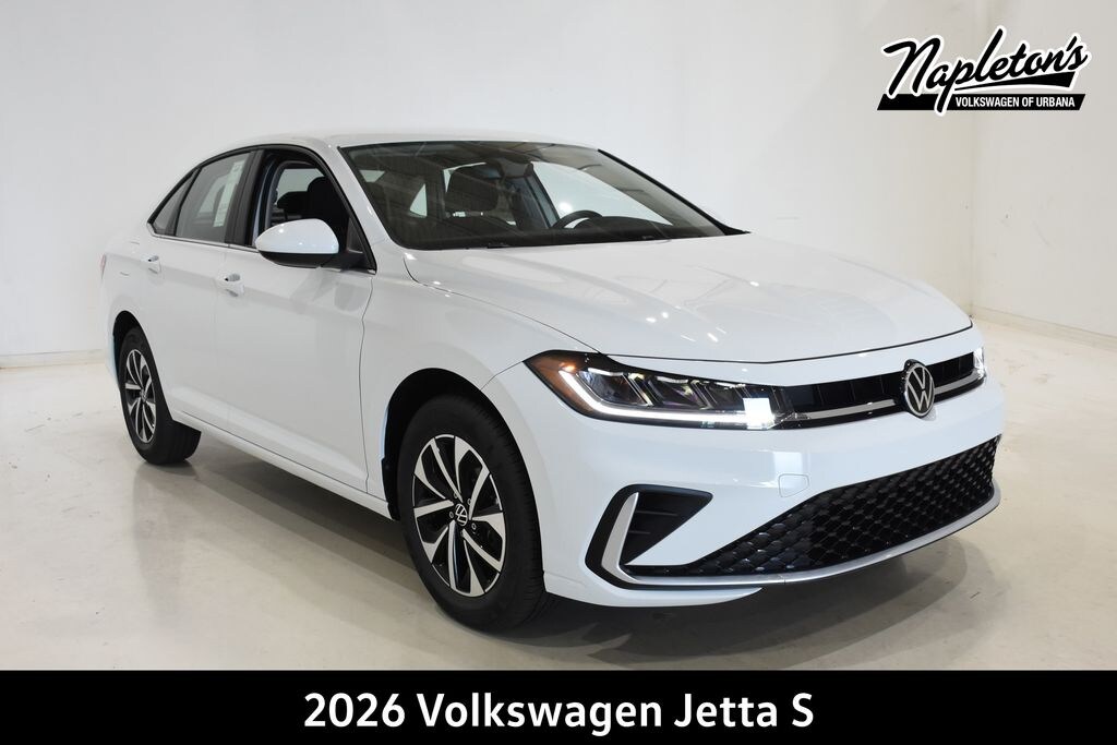 New 2026 Volkswagen Jetta 1.5T S Sedan