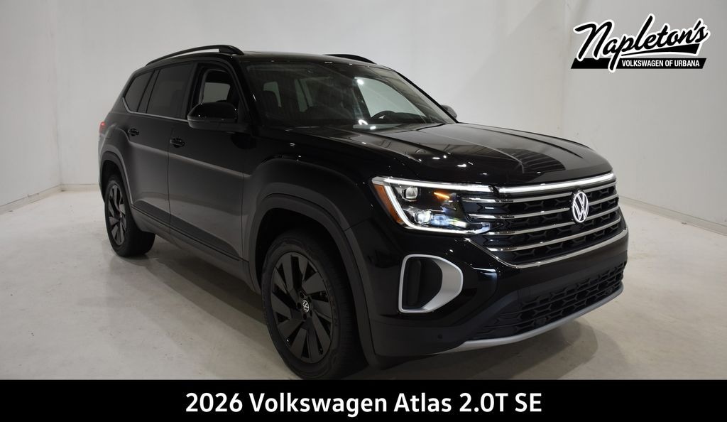 New 2026 Volkswagen Atlas SE w/Technology SUV