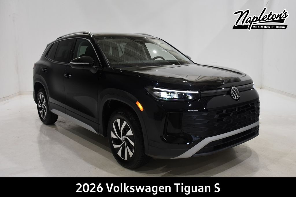 New 2026 Volkswagen Tiguan S SUV