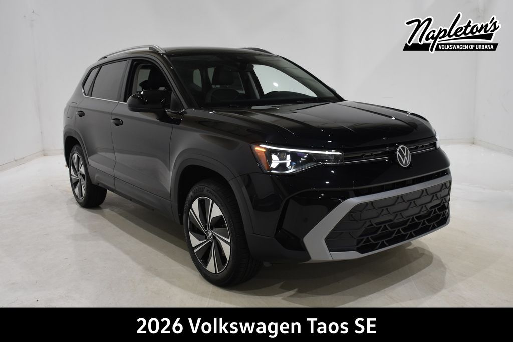2026 Volkswagen Taos SE