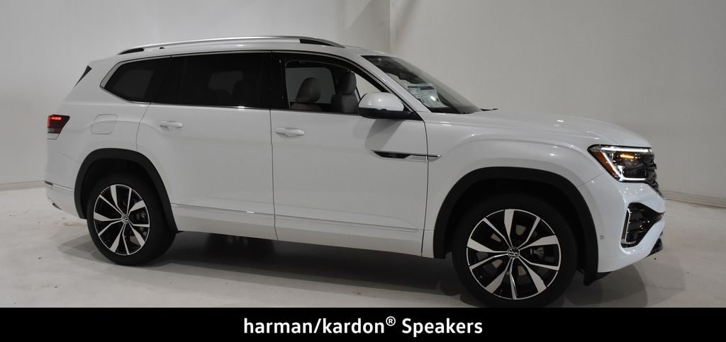 New 2026 Volkswagen Atlas SEL Premium R-Line SUV