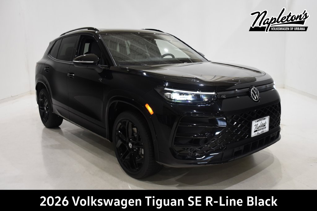 2026 Volkswagen Tiguan