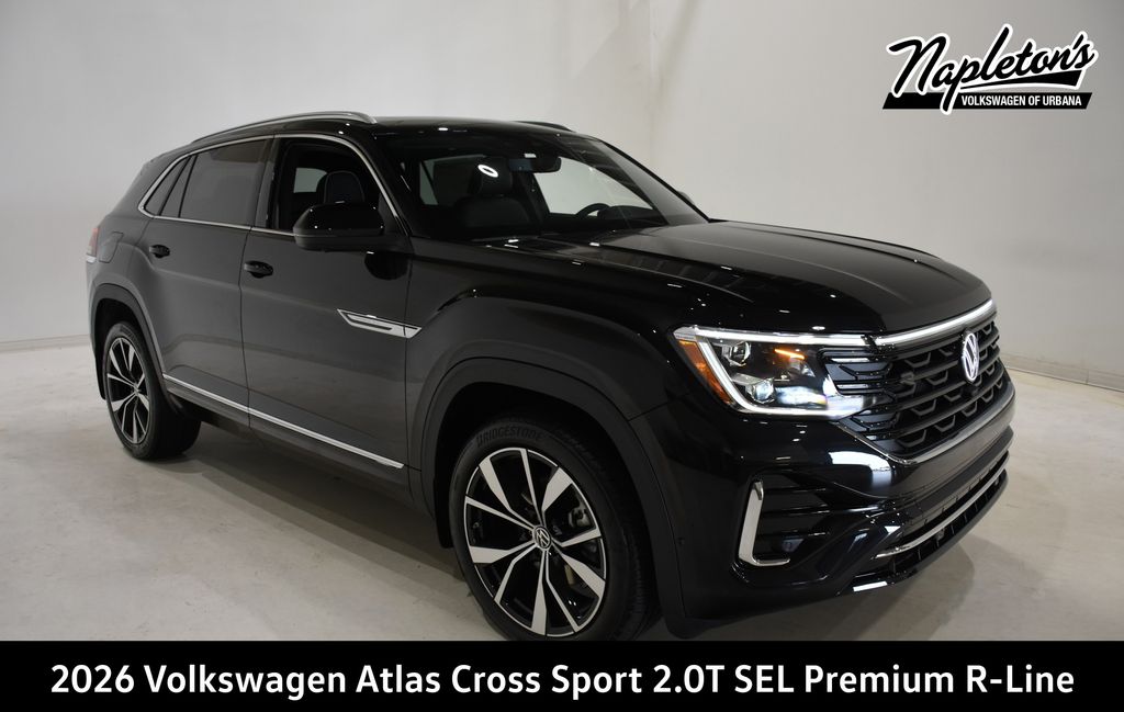 2026 Volkswagen Atlas Cross Sport SEL Premium R-LINE
