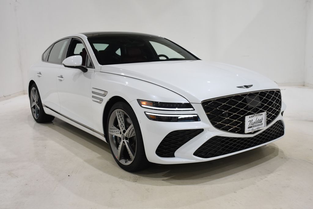 2026 GENESIS G80