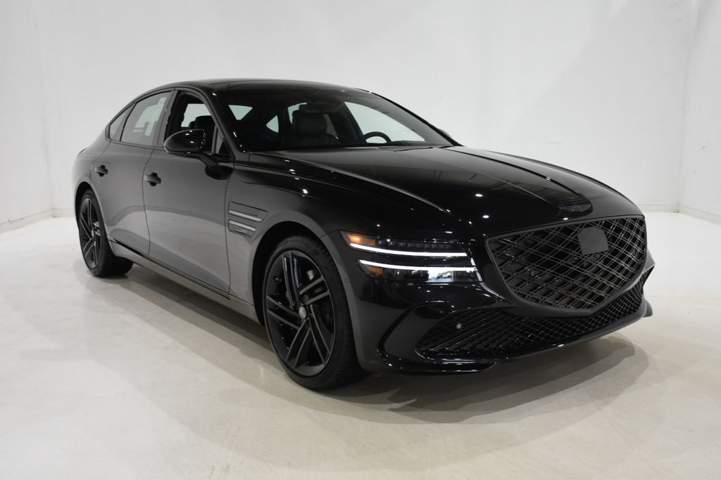  Genesis G80