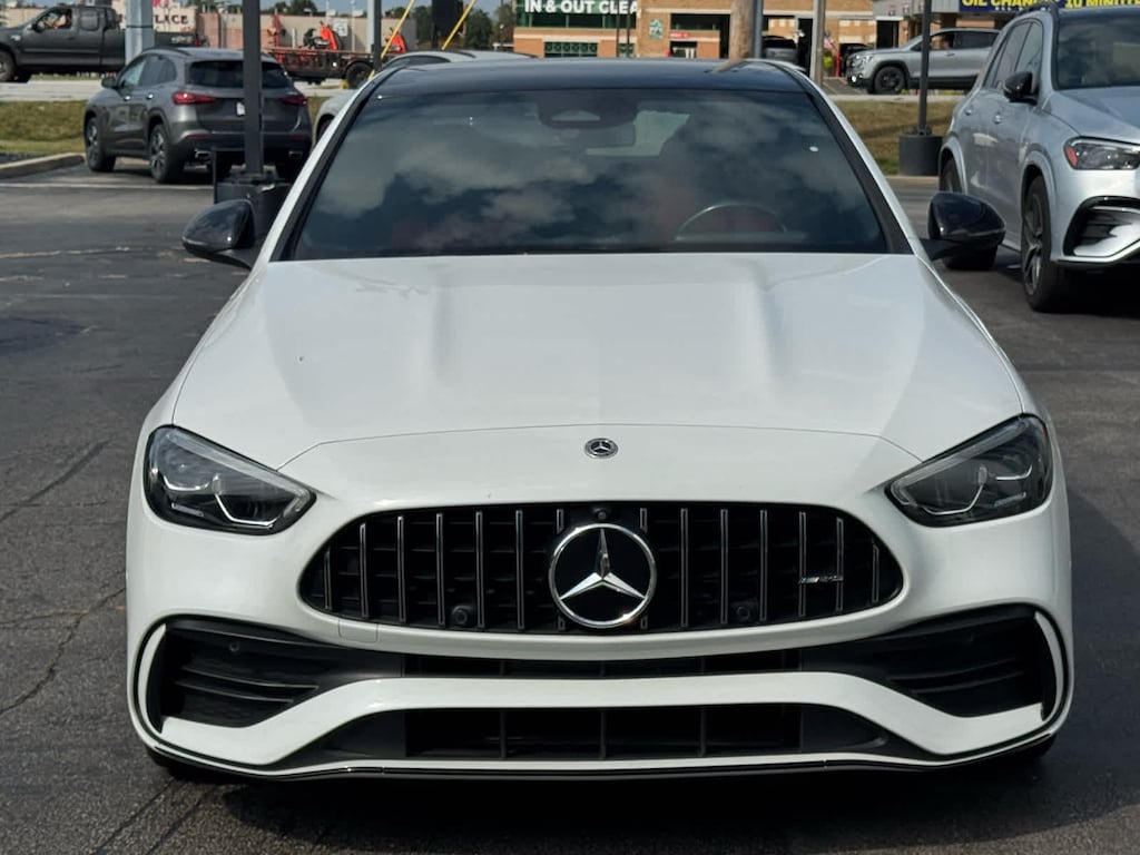 Used 2023 Mercedes-Benz AMG C 43 AMG C 43 4MATIC Sedan