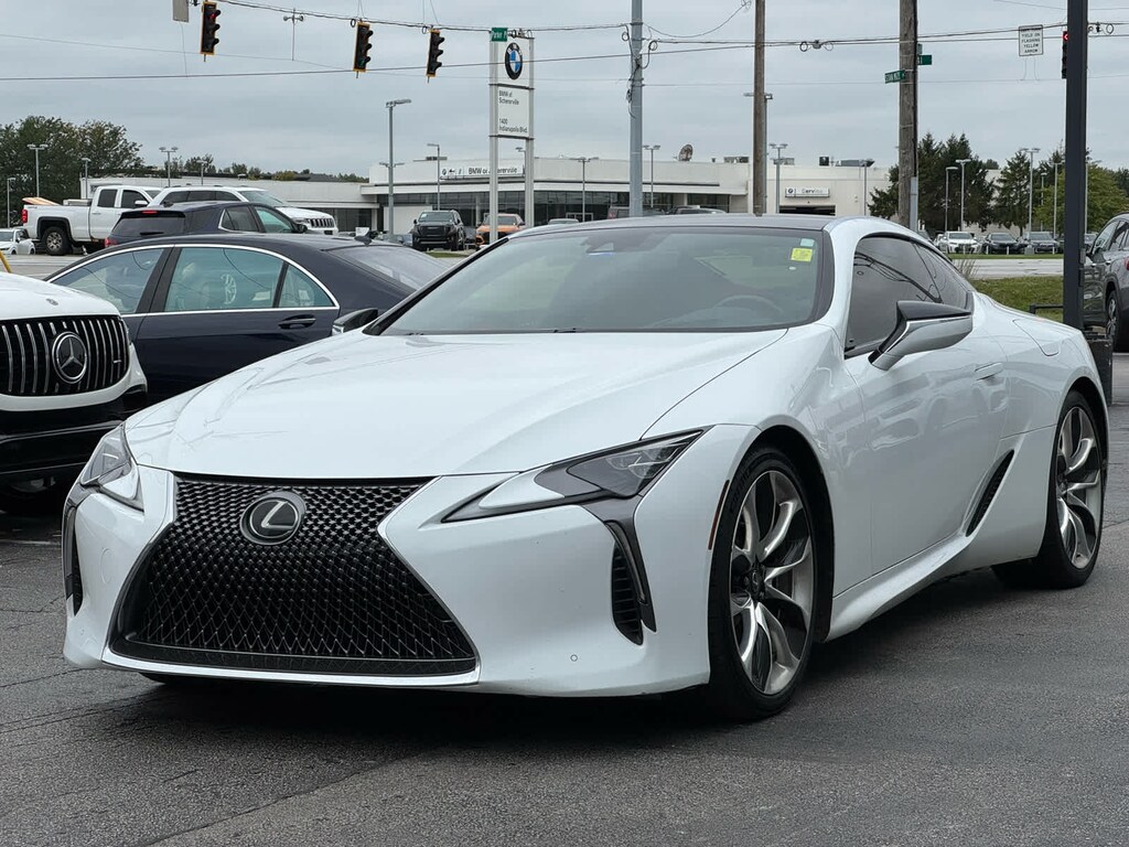 Used 2021 Lexus LC 500 Coupe