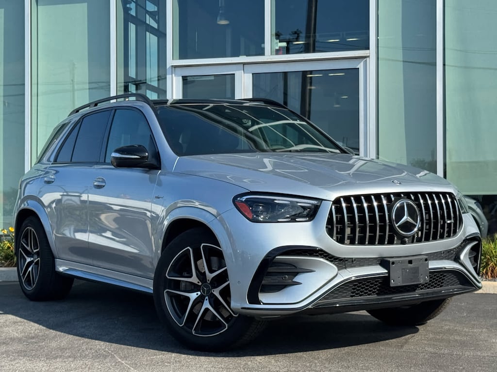 Used 2024 Mercedes-Benz AMG GLE 53 AMG GLE 53 4MATIC+ SUV