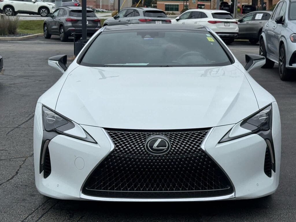 Used 2021 Lexus LC 500 Coupe