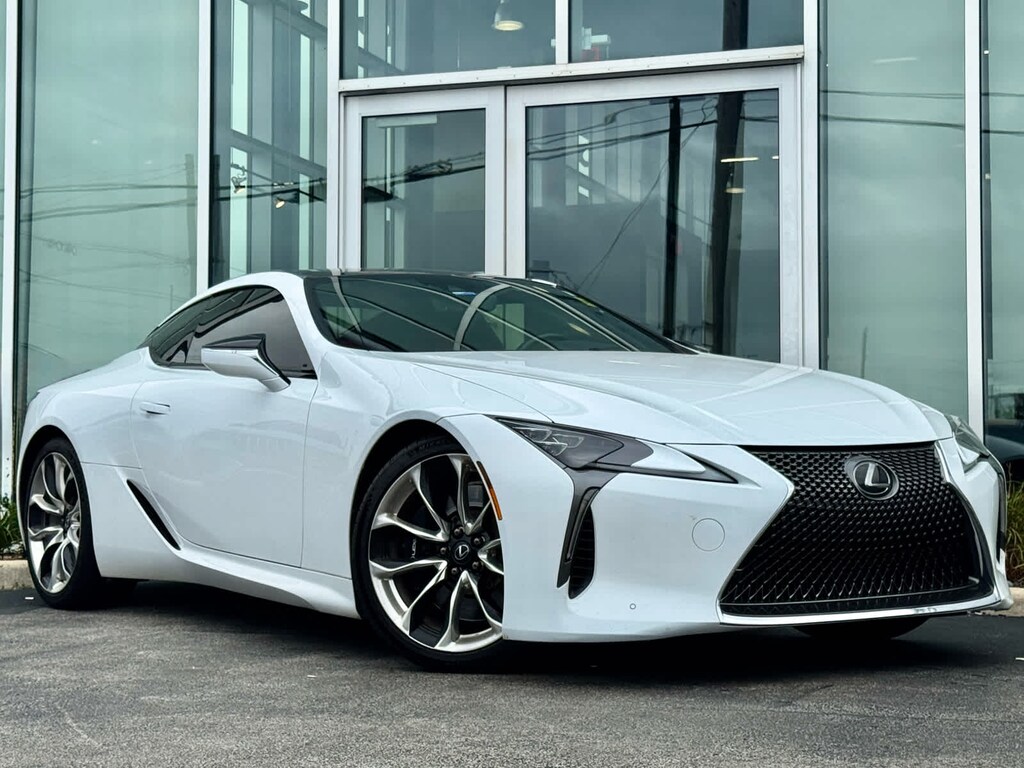 Used 2021 Lexus LC 500 Coupe