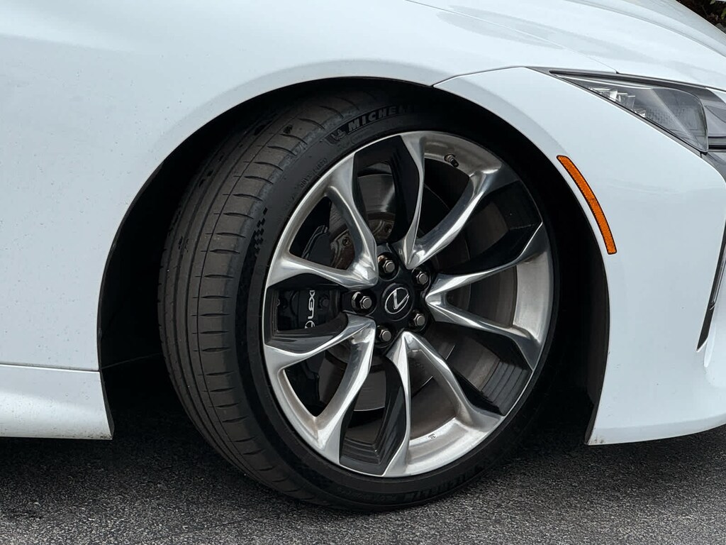 Used 2021 Lexus LC 500 Coupe