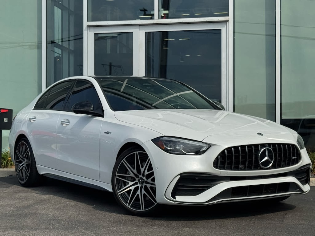 Used 2023 Mercedes-Benz AMG C 43 AMG C 43 4MATIC Sedan