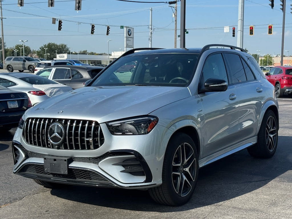 Used 2024 Mercedes-Benz AMG GLE 53 AMG GLE 53 4MATIC+ SUV