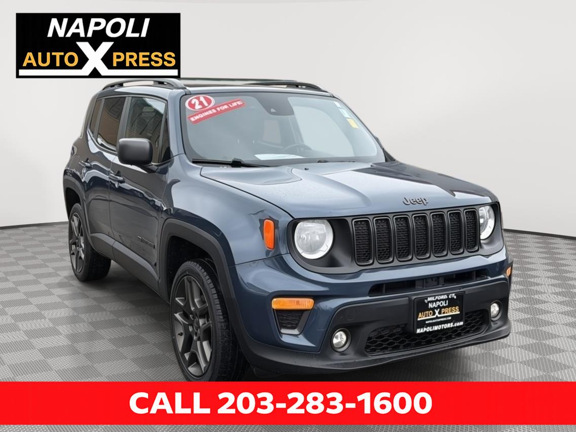 2021 Jeep Renegade