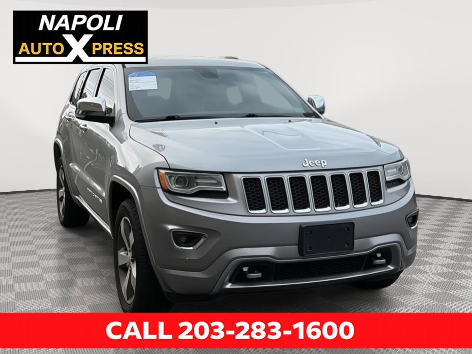2016 Jeep Grand Cherokee Overland