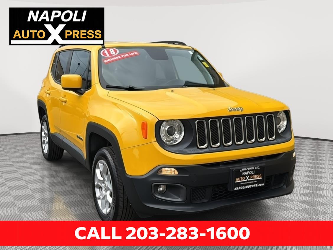 2018 Jeep Renegade