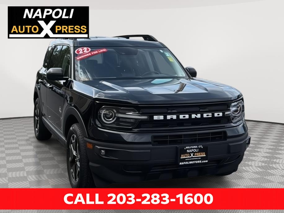 2022 Ford Bronco Sport