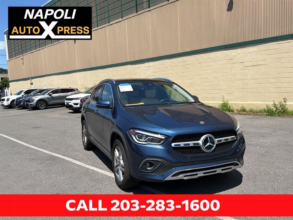 2022 Mercedes-Benz GLA