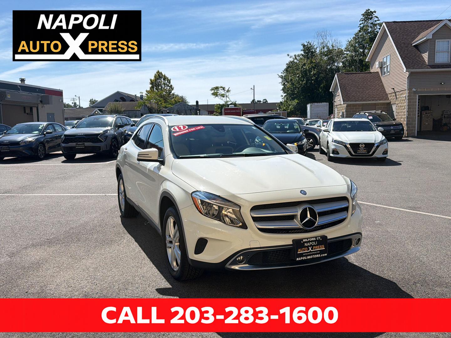 2017 Mercedes-Benz GLA-Class