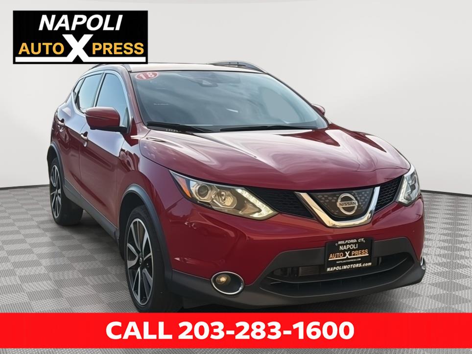 2018 Nissan Rogue Sport SL