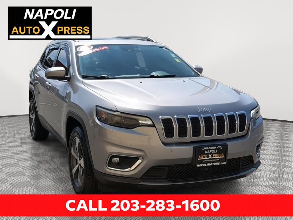 2021 Jeep Cherokee