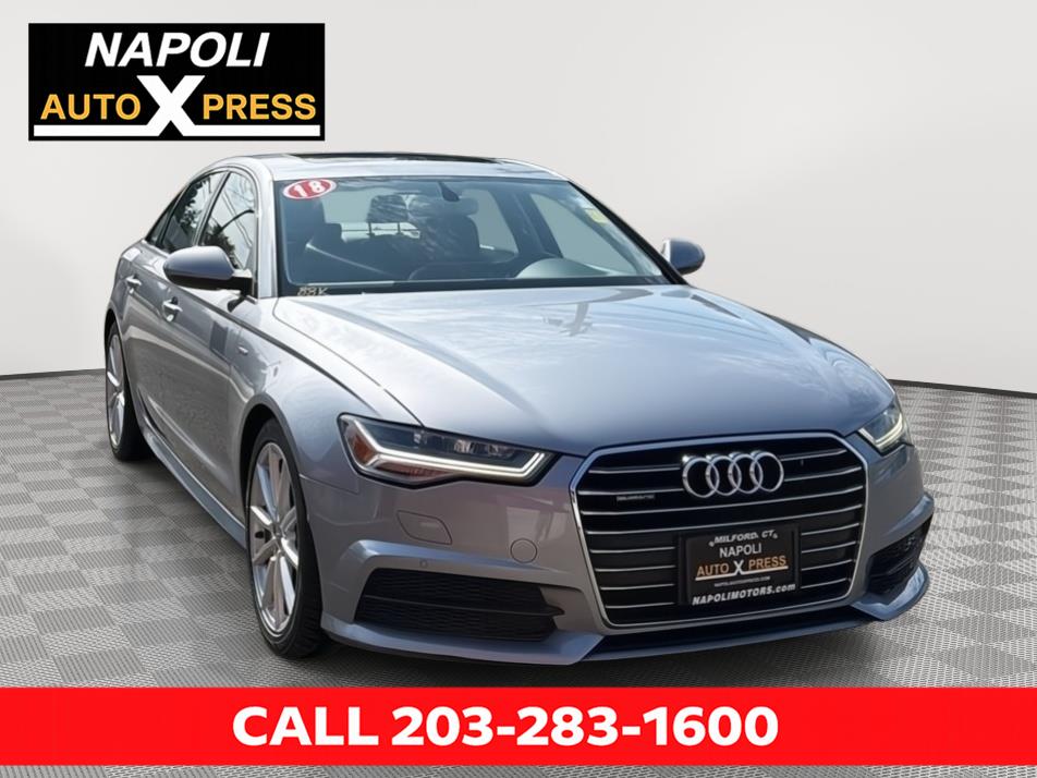 2018 Audi A6 Premium Plus