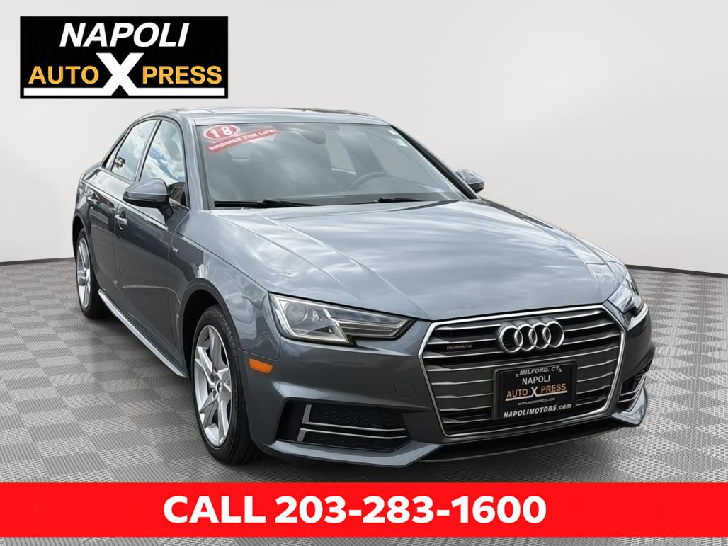 2018 Audi A4