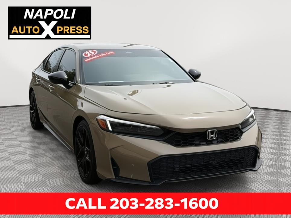 2025 Honda Civic Hatchback