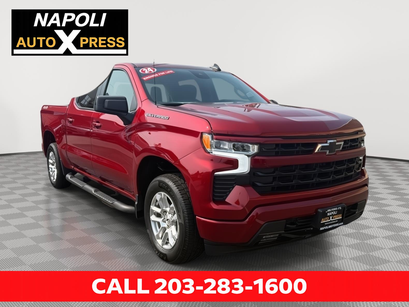 2024 Chevrolet Silverado 1500