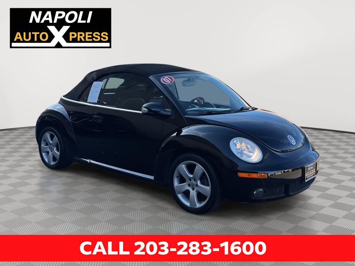 2007 Volkswagen New Beetle 2.5