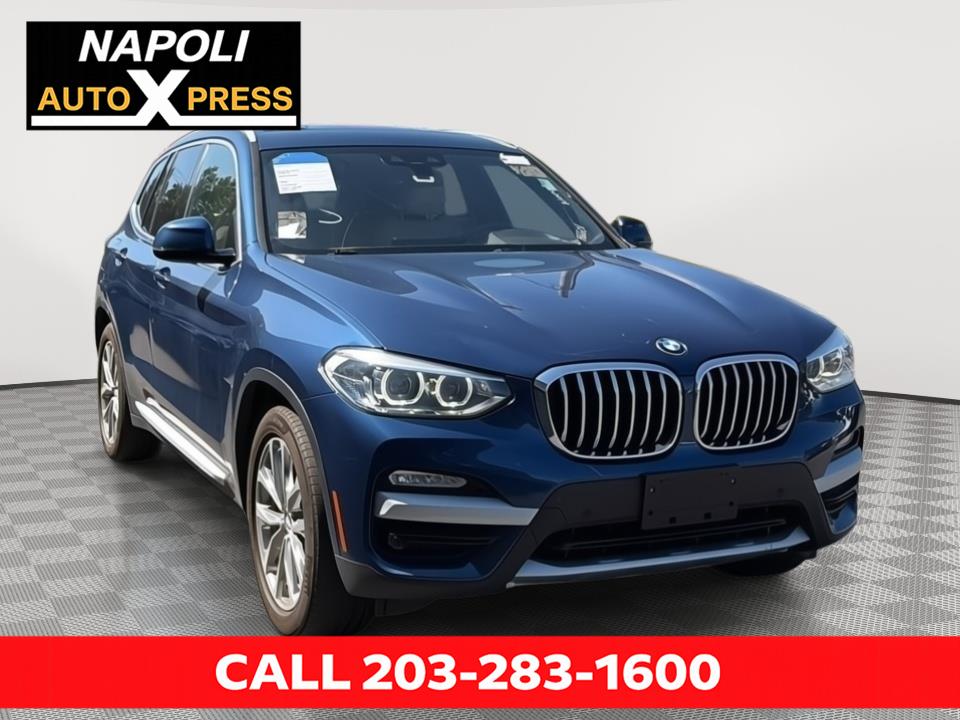 2019 BMW X3 30i